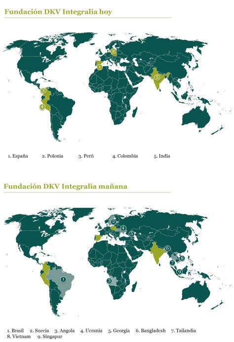 imagen de distintas redes sociales
