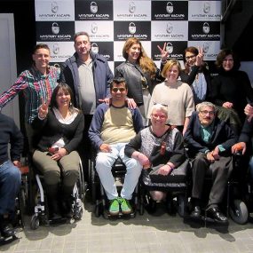 Convencion directores centro mistery scape