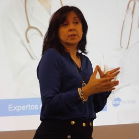Fundacion IMOncology visita DKV Integralia