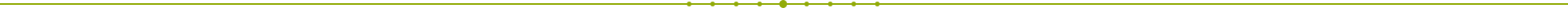 imagen de puntos temporales en verde usado como separador