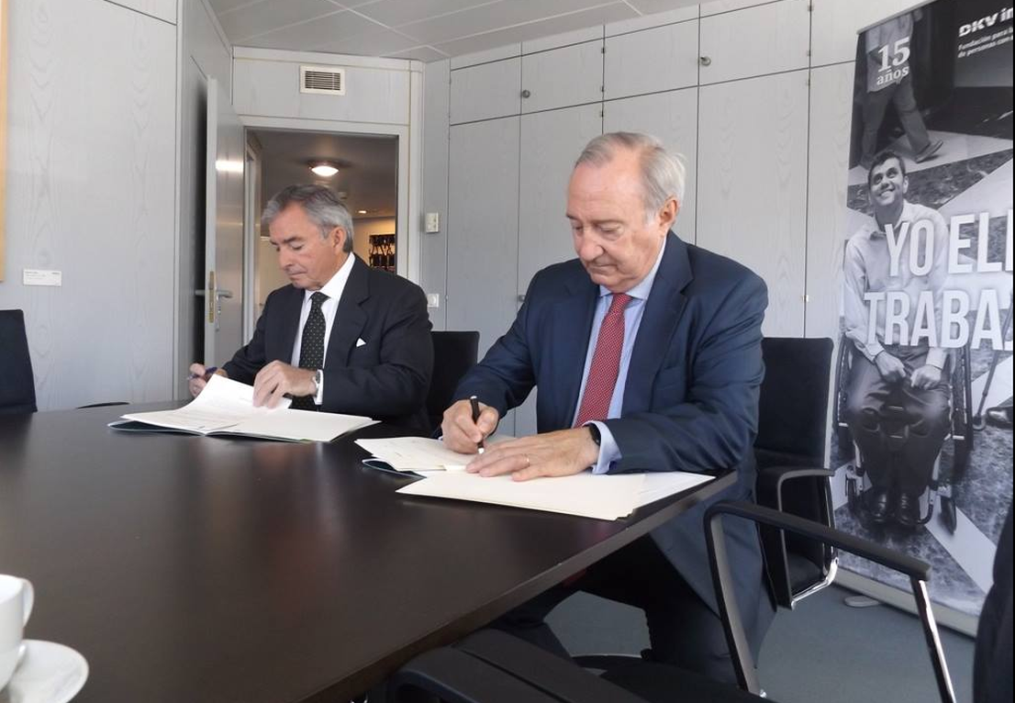 Acuerdo Cámara Comercio Madrid DKV Integralia