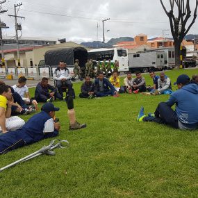 Lectura de El Principito en DKV Integralia Colombia