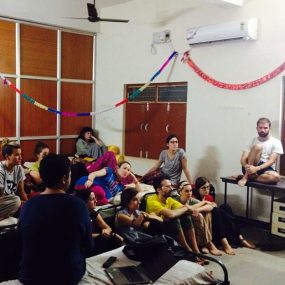 Taller "Reflexiones y referencias sobre discapacidad" DKV Integralia India