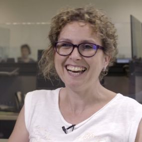 Eva Arroyo secretaria dirección dkv integralia