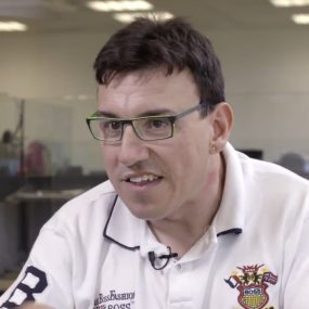 Xavi Romero, Call Center comercial Barcelona