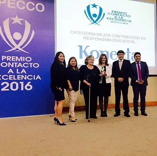 premio Contacto a la Excelencia 2016, en la categoría “Mejor Contribución en Responsabilidad Social”