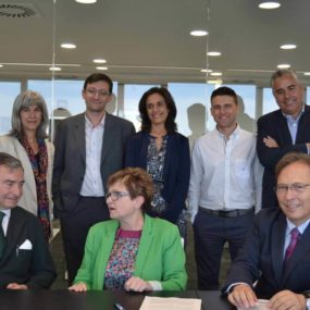firmado acuerdo dkv integralia y fundacion picarral