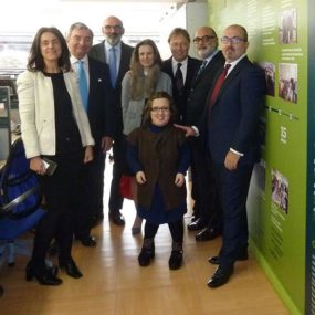 Visita Indra Call center Madrid