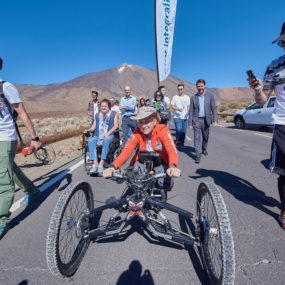 Ascenso Gema al Teide