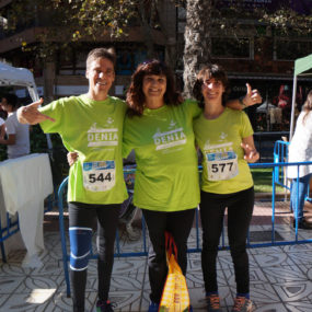 compañeros de Integralia en la carrera