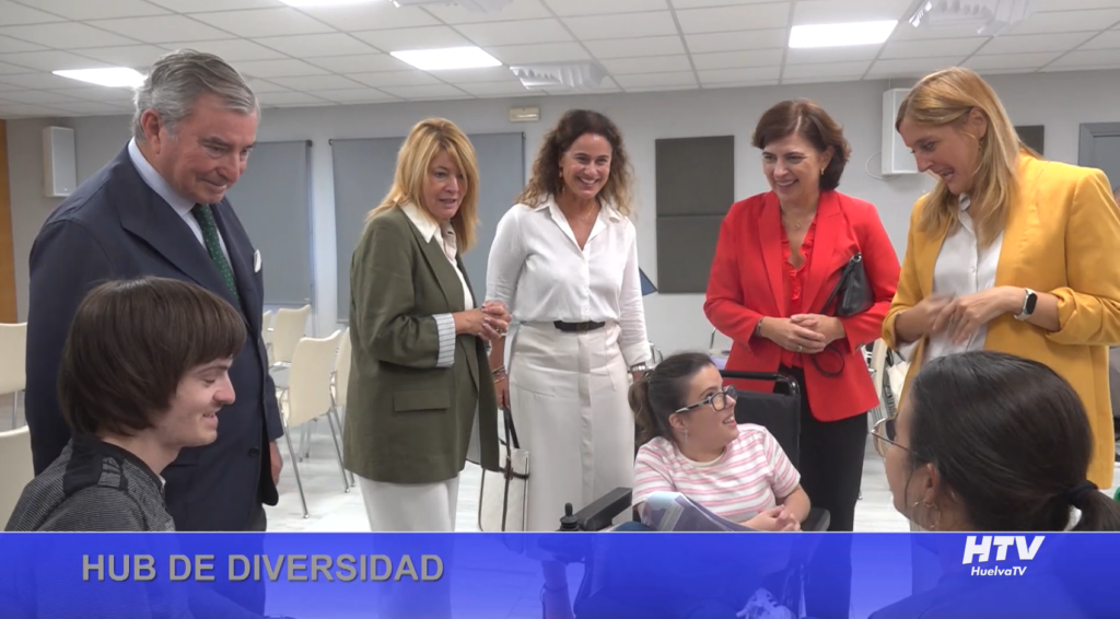 Video de Huelva Tv sobre el balance del Hub de Diversidad Digital de Huelva