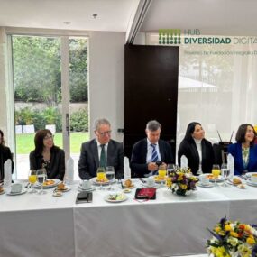 Desayuno de trabajo con empresarios del software en Embajada de Colombia