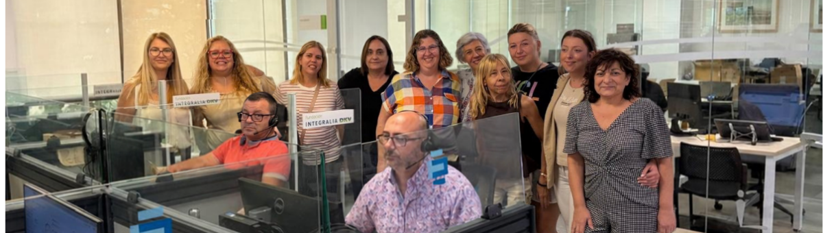 Equipo profesional de Fundación Integralia DKV compuesto por 12 personas