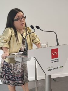 Patricia Cifuente - Supervisora CEE Fundación Integralia Madrid
