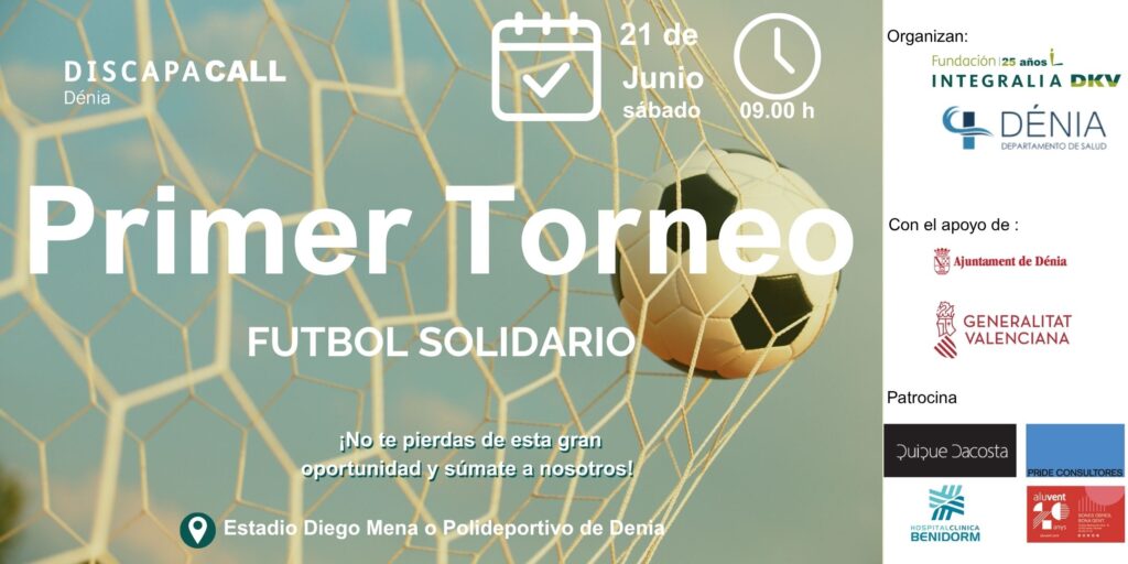Primer Torneo de Fútbol Solidario