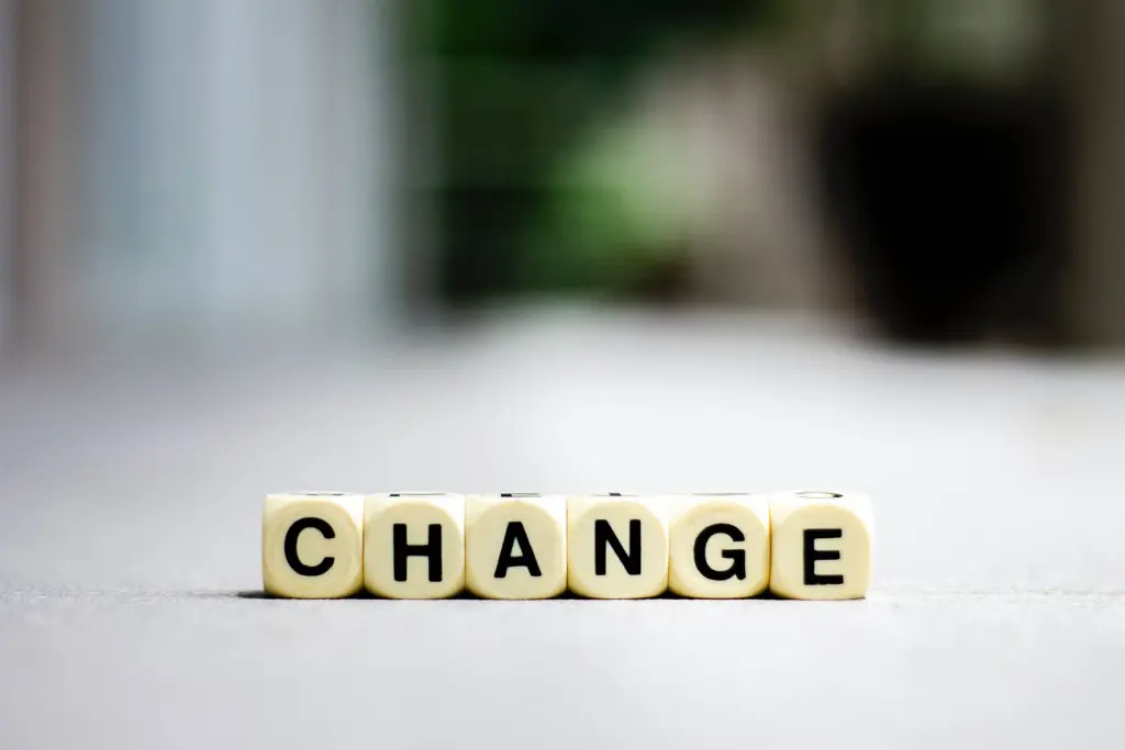 Gestión del cambio - changing