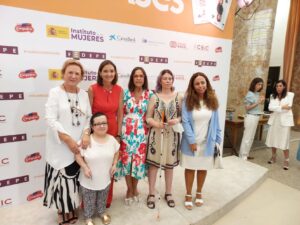 Premios FEDEPE con Reyes Maroto