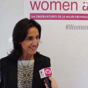 Cristina González, en el desayuno Women at Recursos humanos