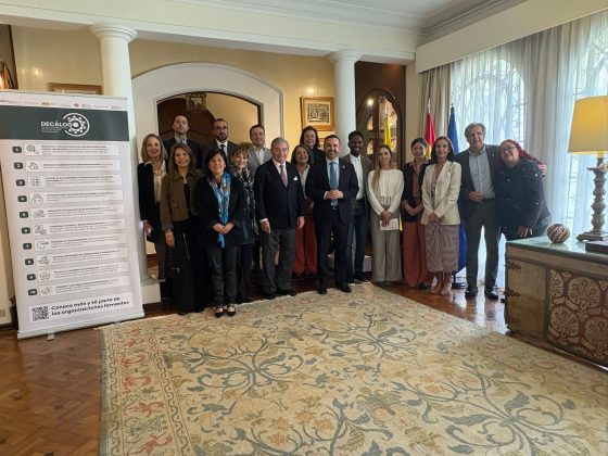 Desayuno Embajada España