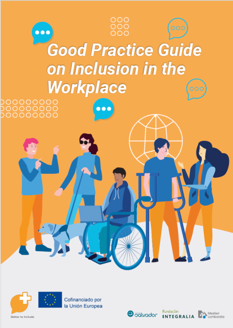 Cover Guide to good practices for labor inclusion - Better to Include