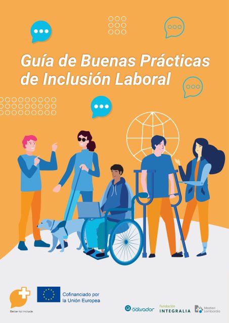 Portada Guía de buenas prácticas de inclusión laboral - Better to Include