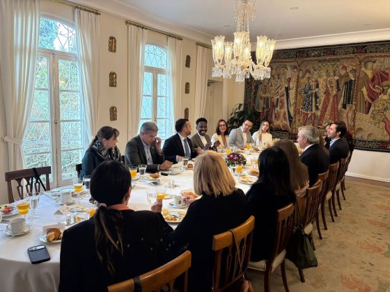 Desayuno Embajada España (3)