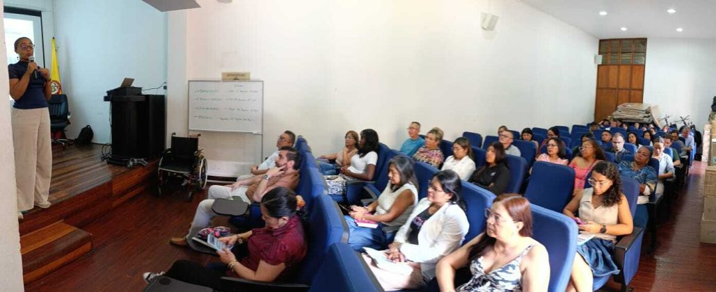 Capacitación a Gobernación del Cauca