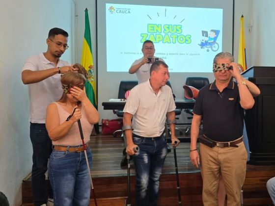 Capacitación Funcionarios públicos en Cauca