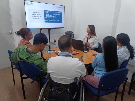 Orientación a personas en articulación con Comfacauca