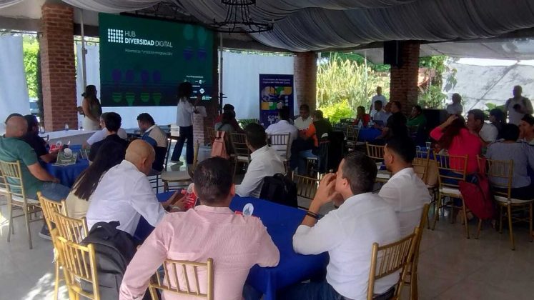 Participación en evento de la Gobernación del Valle