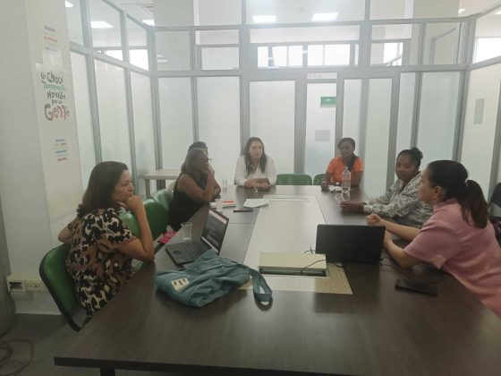 Reunión con Gobernación del Chocó