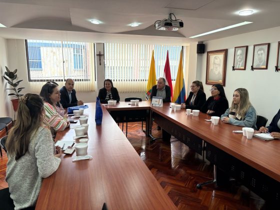 Reunión con directivos Unicesmag Nariño