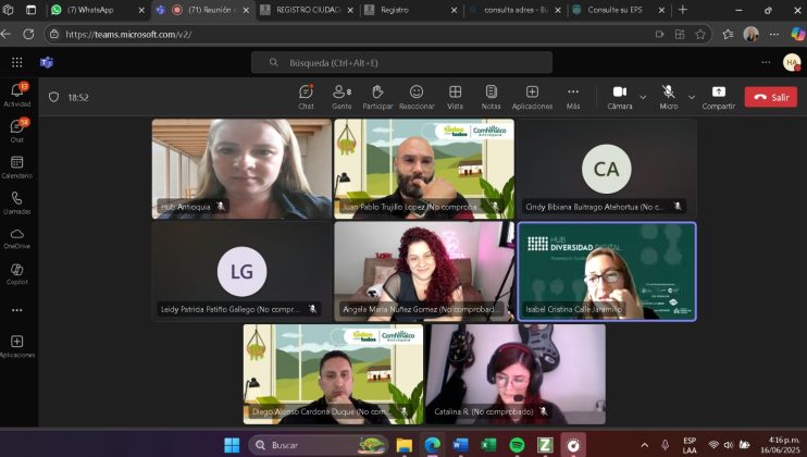 Taller a docentes Comfenalco Antioquia