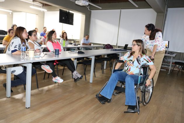 Taller a funcionarios de Universidad de Antioquia