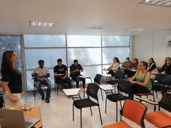 Taller funcionarios SENA Antioquia