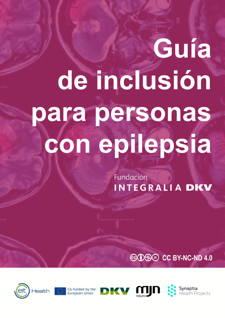 Portada Guía de inclusión para personas con epilepsia