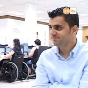 La Fundación DKV Integralia en 25Tv
